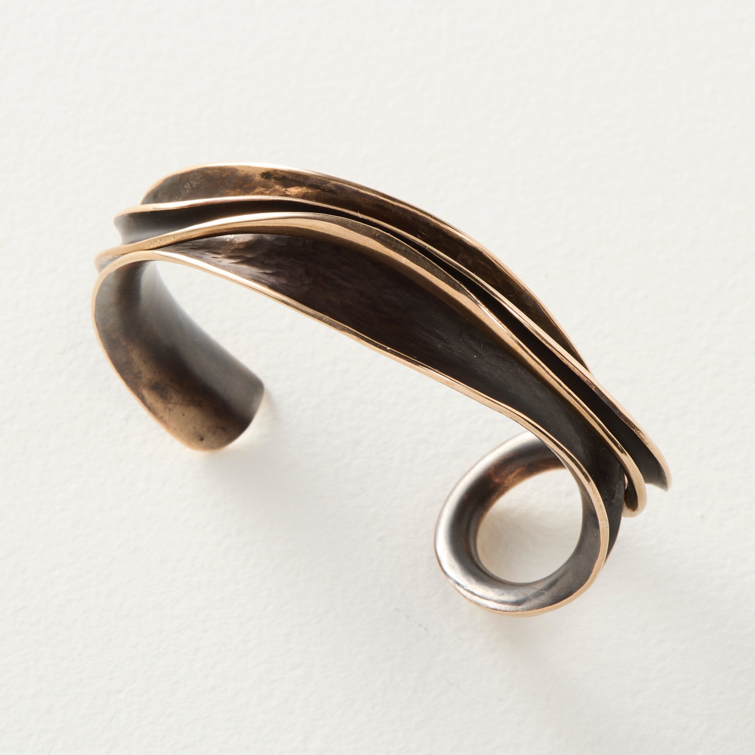 Bronze Closed Vine Cuff