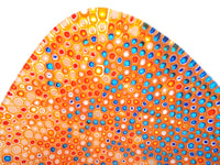 Nido 23 Summer Orange and Azure Bowl