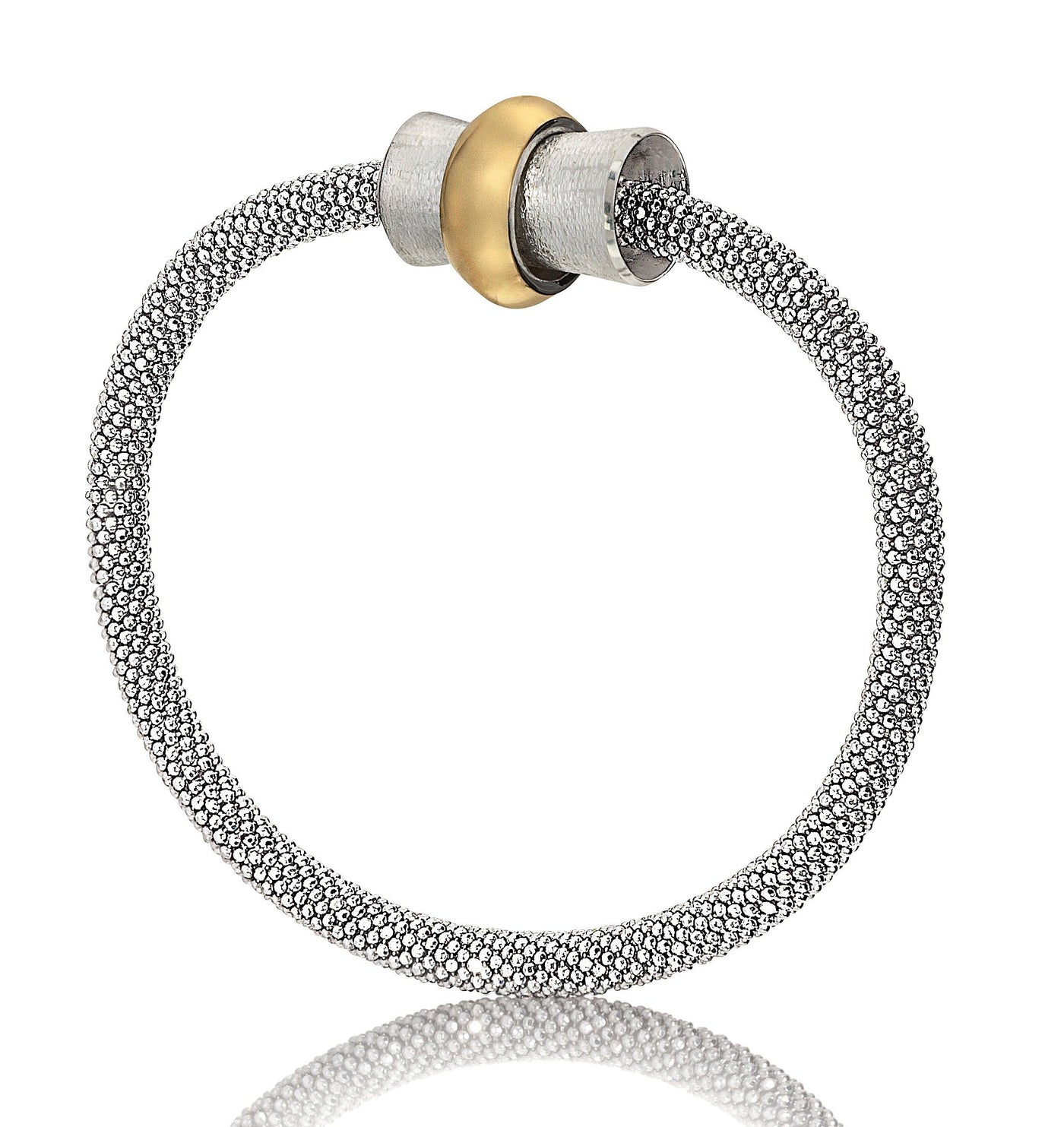 Magnetic Orbit Bead Bracelet