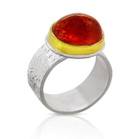 Solar Flare Ring