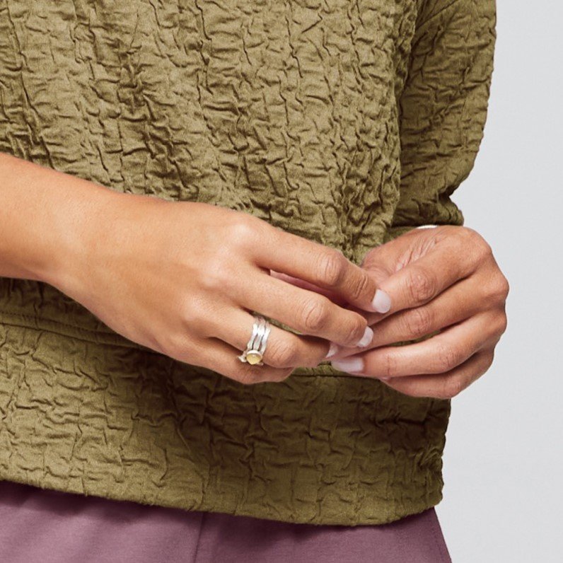 Cloud Forest Stacking Rings