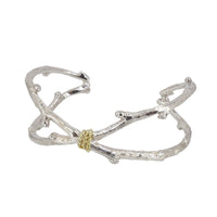 Criss-Cross Cuff