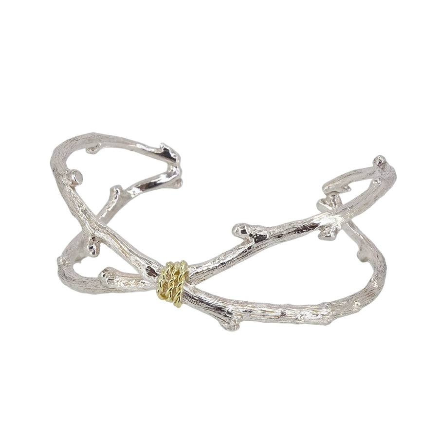 Criss-Cross Cuff