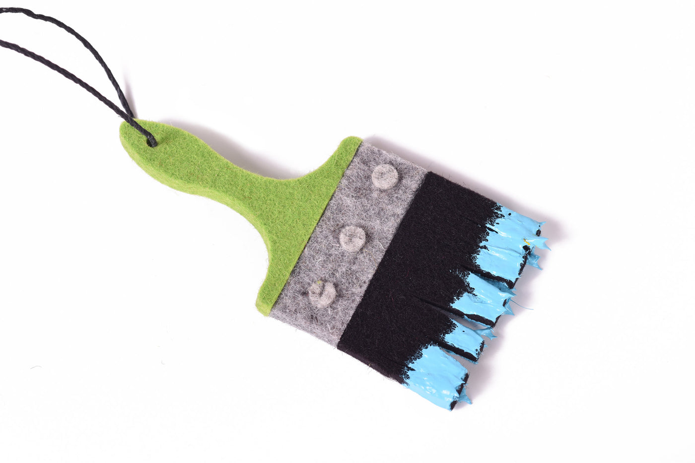 Paintbrush Pendant Necklace