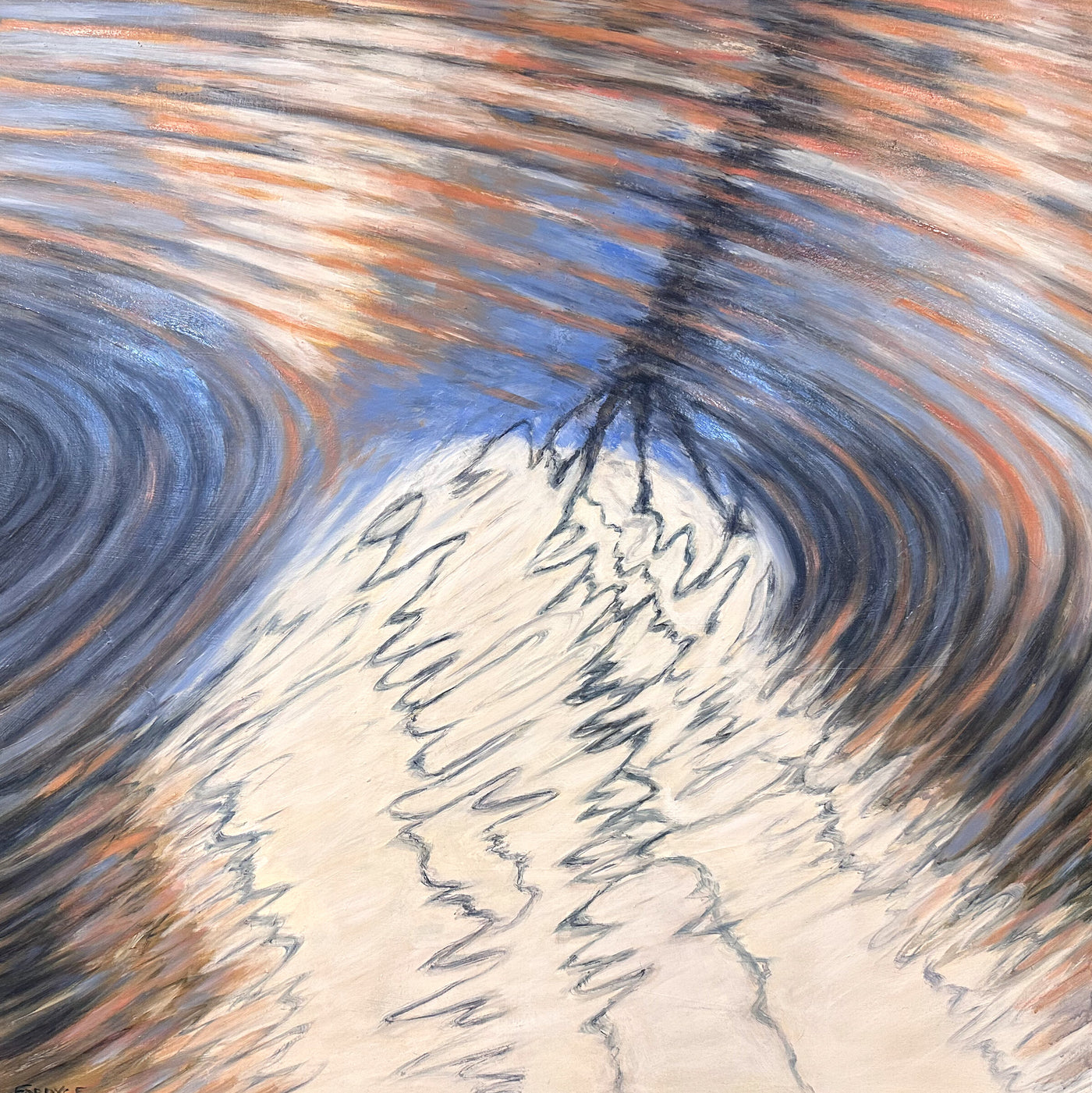 Reflection in Motion