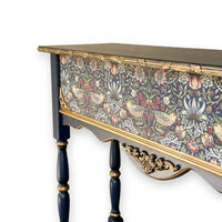 Midnight Aviary Console Table