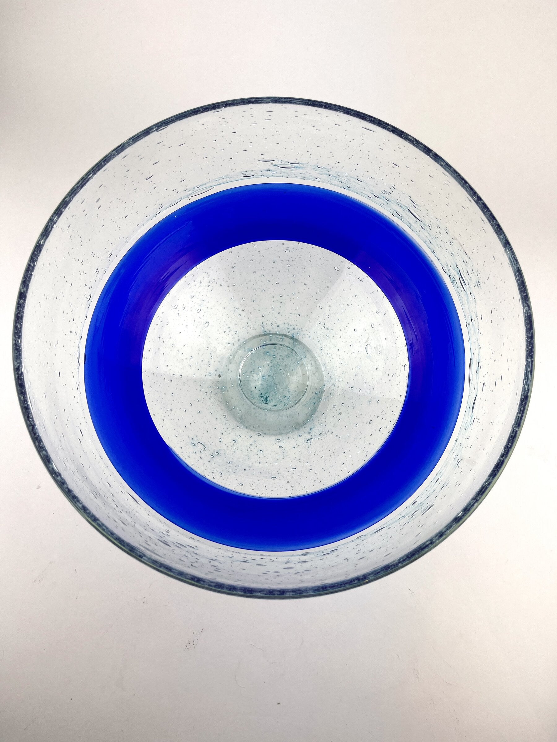 Blue Bubble Encalmo Bowl
