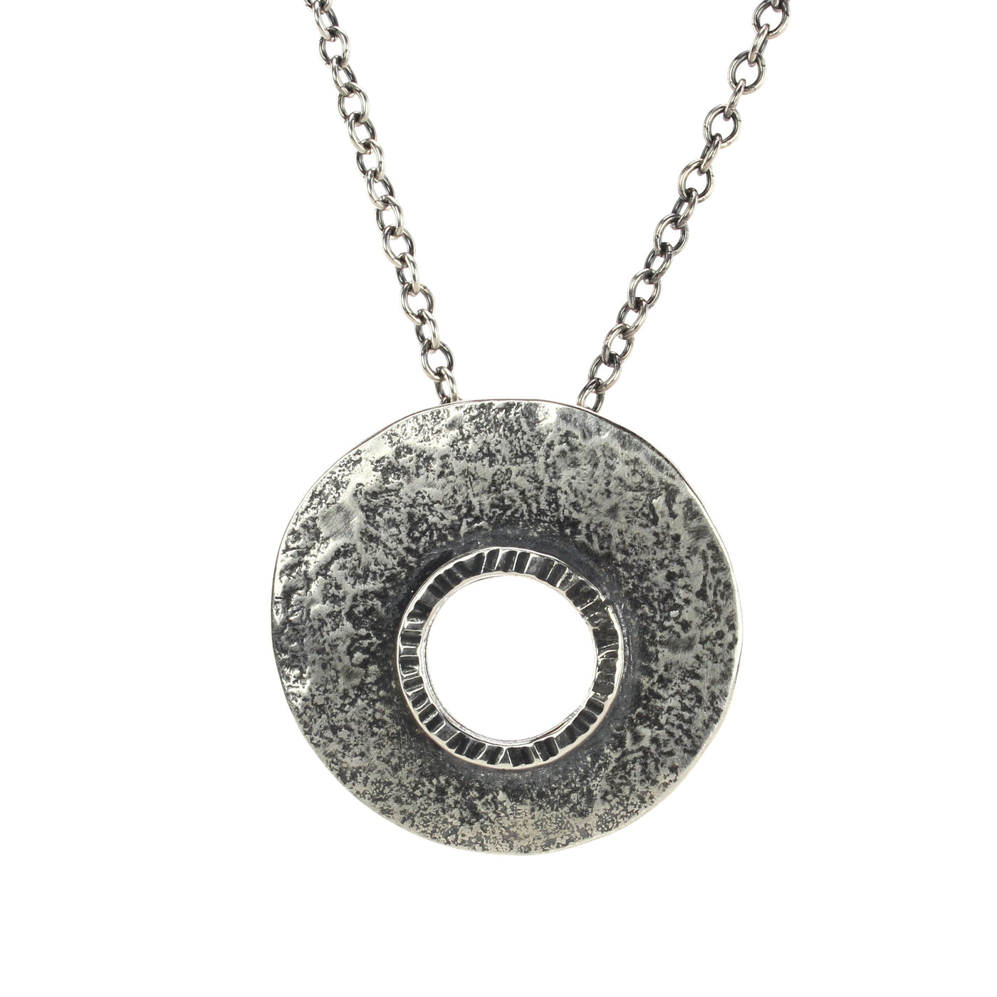 Round Portal Necklace