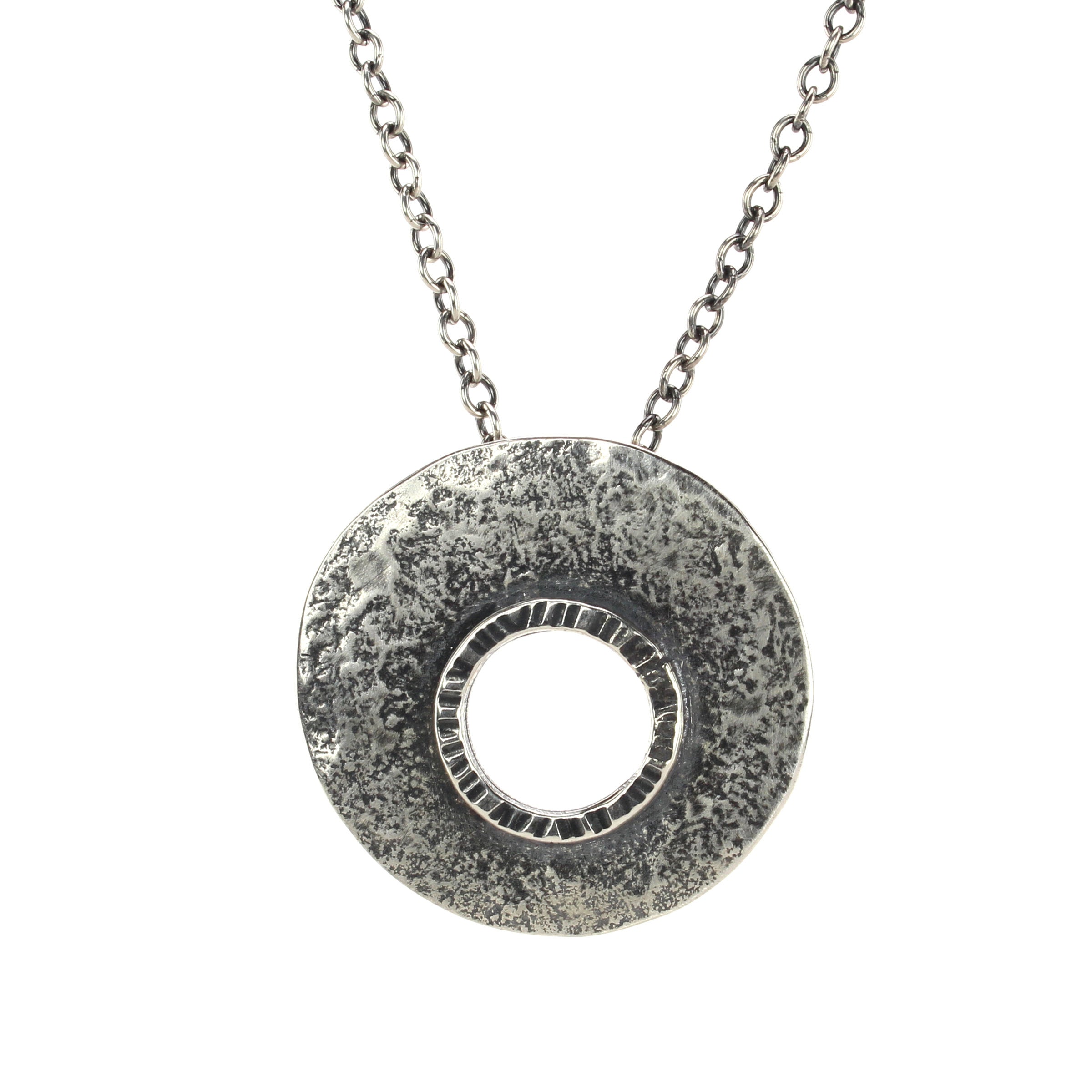 Round Portal Necklace