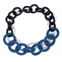 Blue & Black