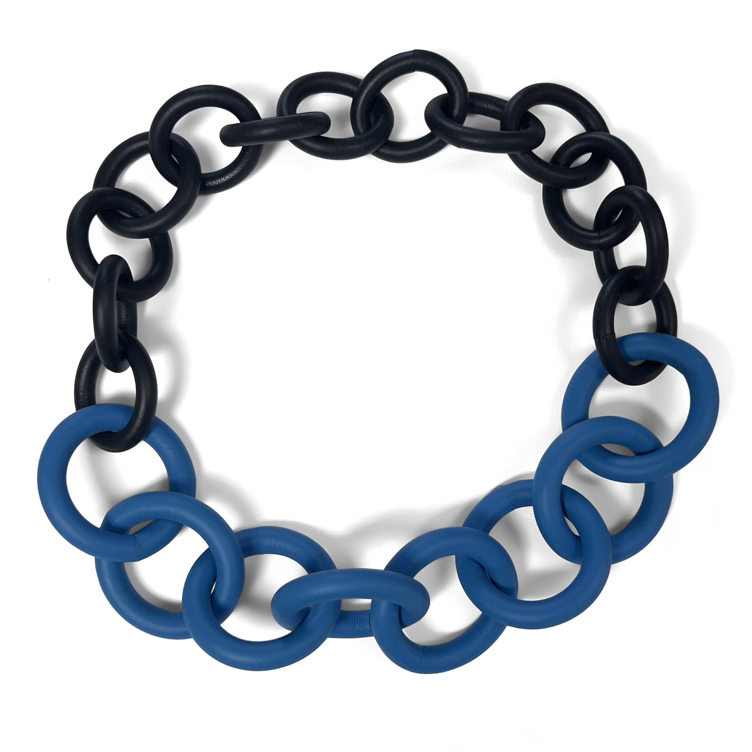 Blue & Black