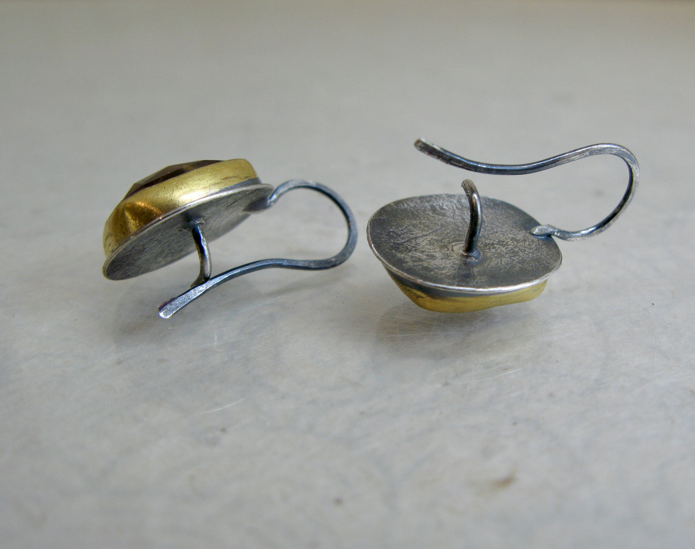 Teardrop Rim Earrings