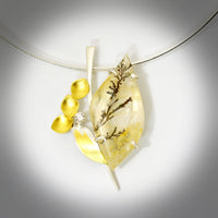 Snow Flower Pendant II