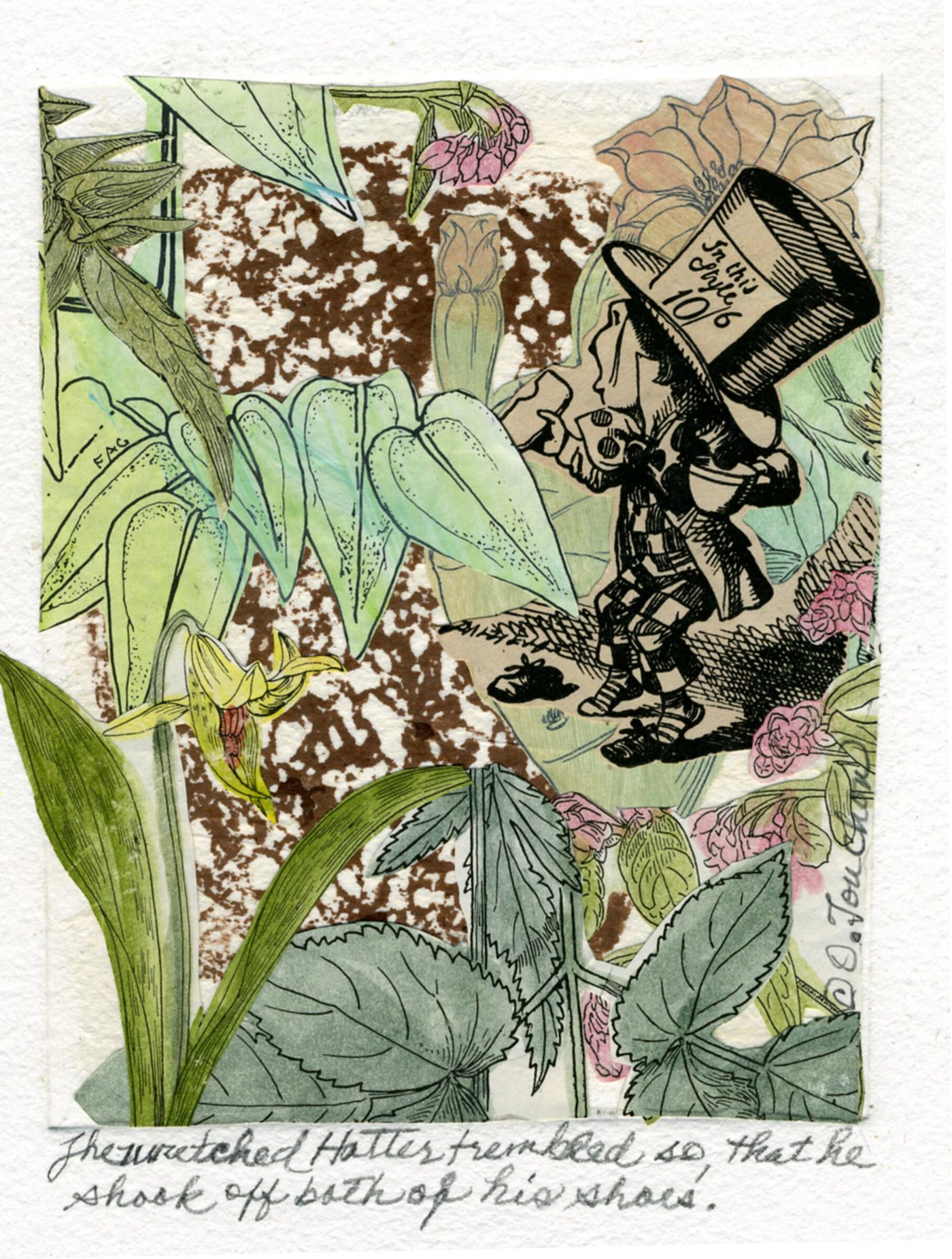 The Shoeless Hatter