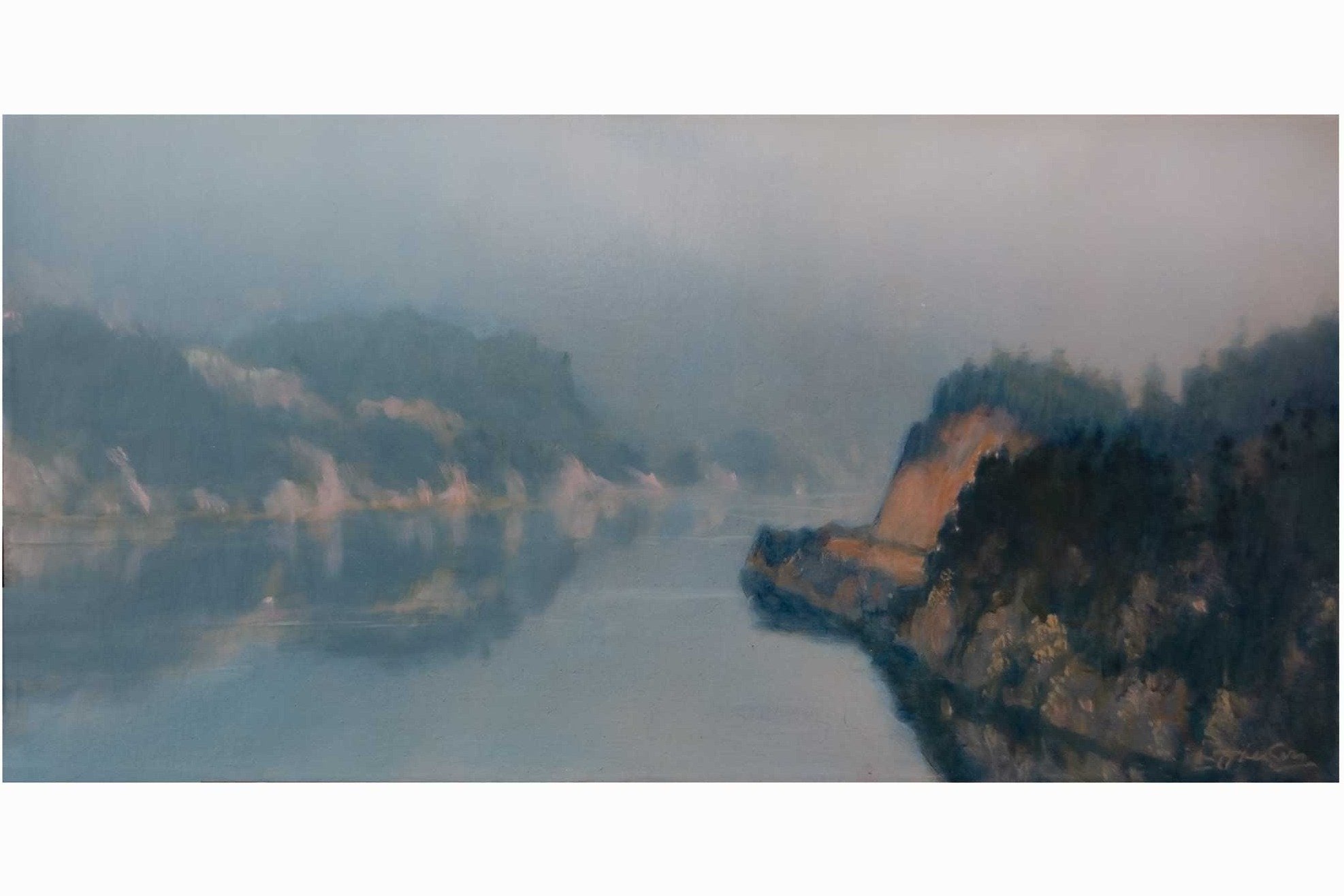 Misty River