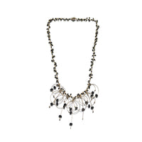 Spinel & Gold Cable