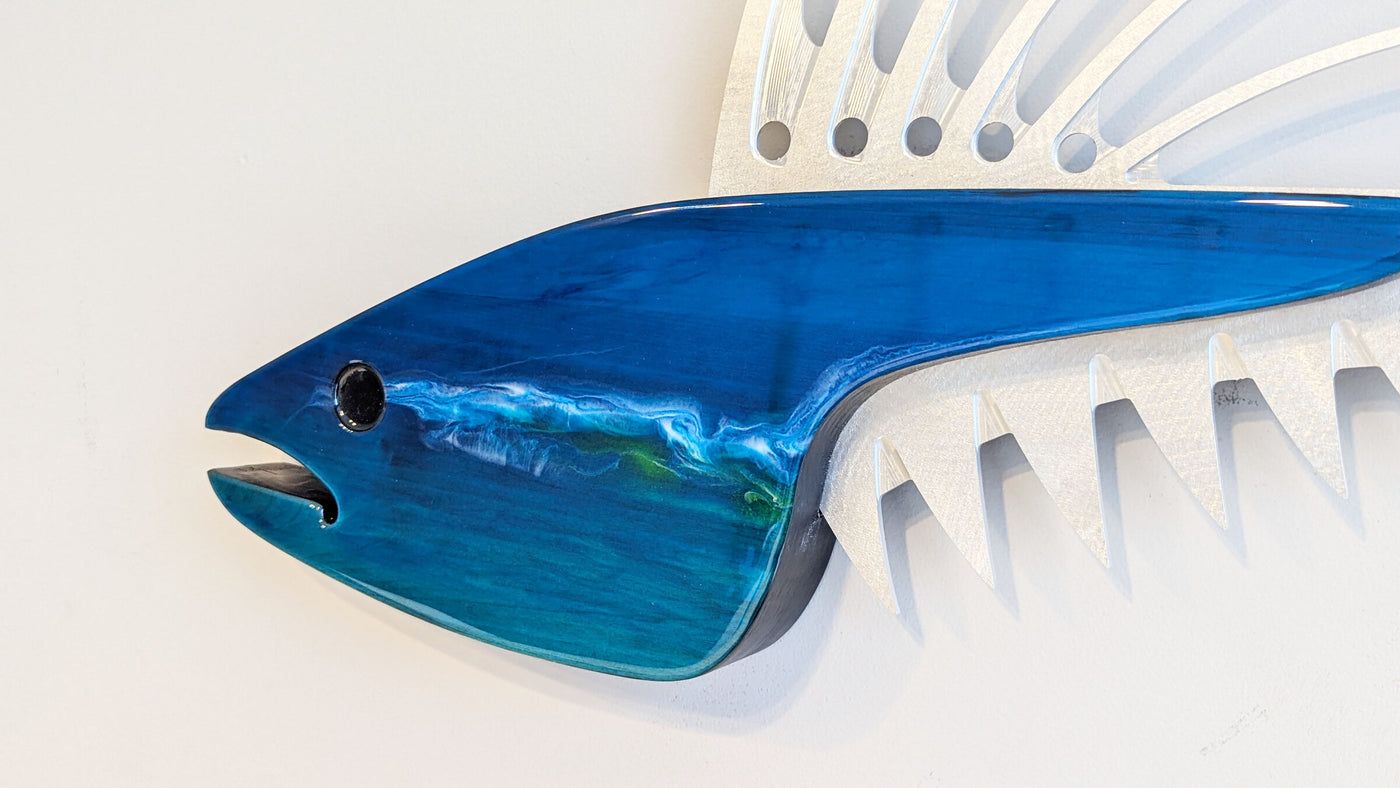 Roosterfish Blue Wave