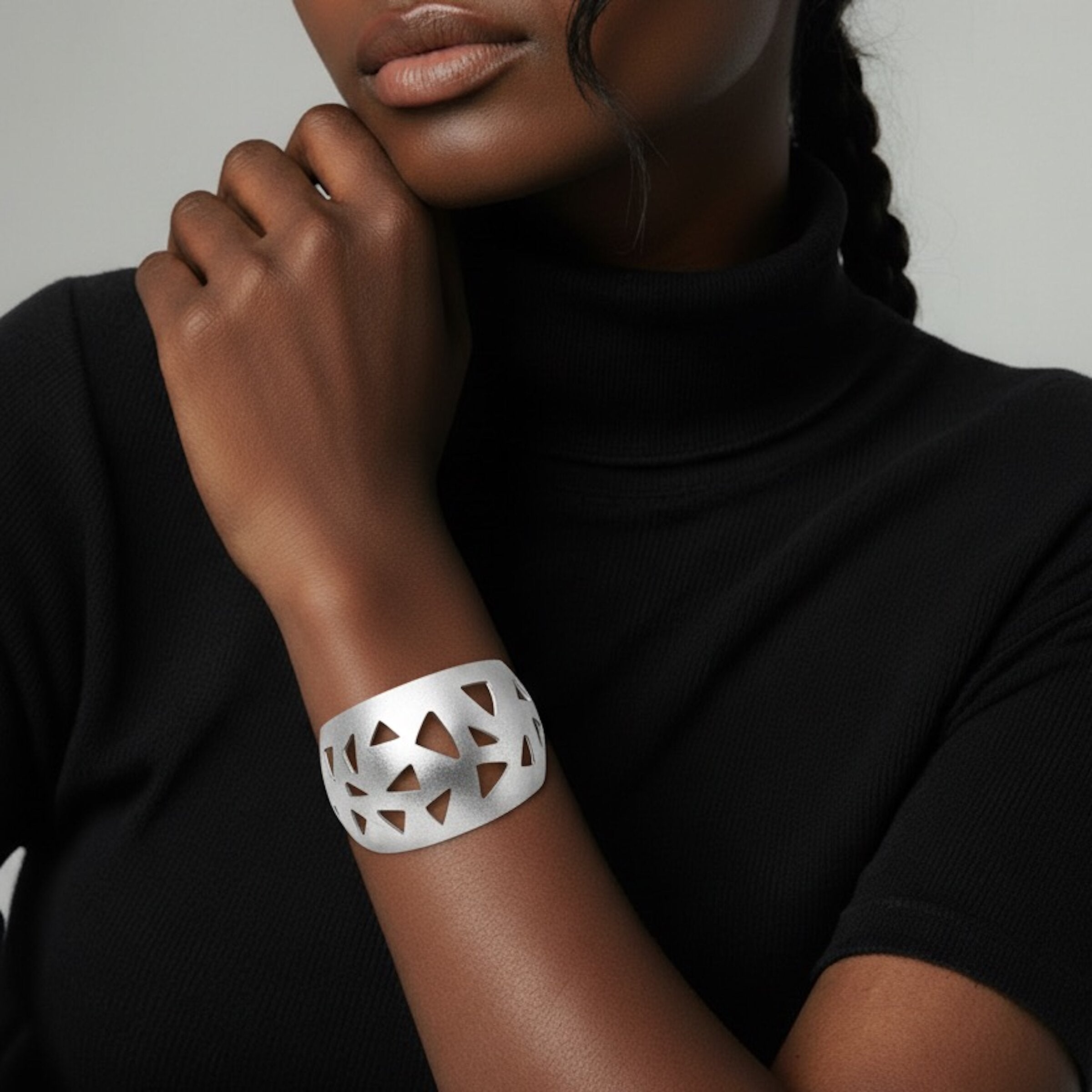 Cutouts Cuff