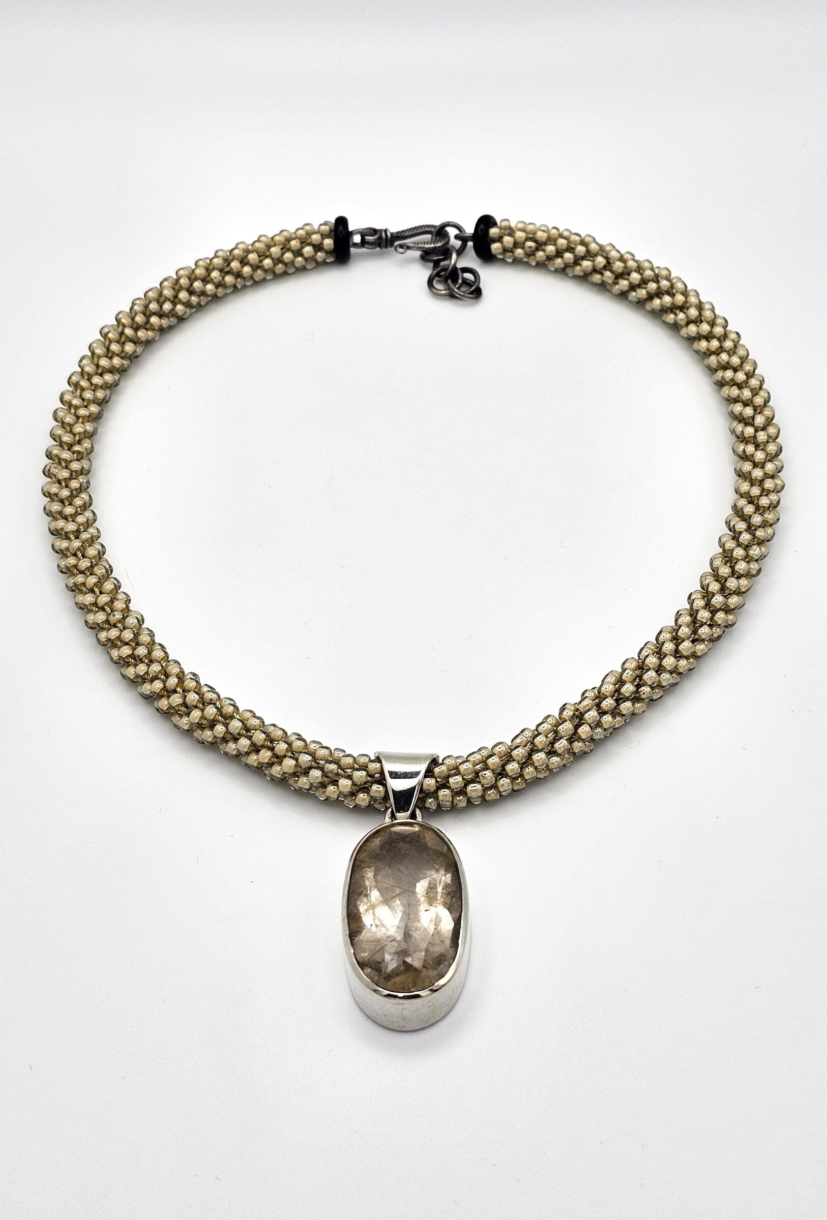 Gossamer Threads Necklace