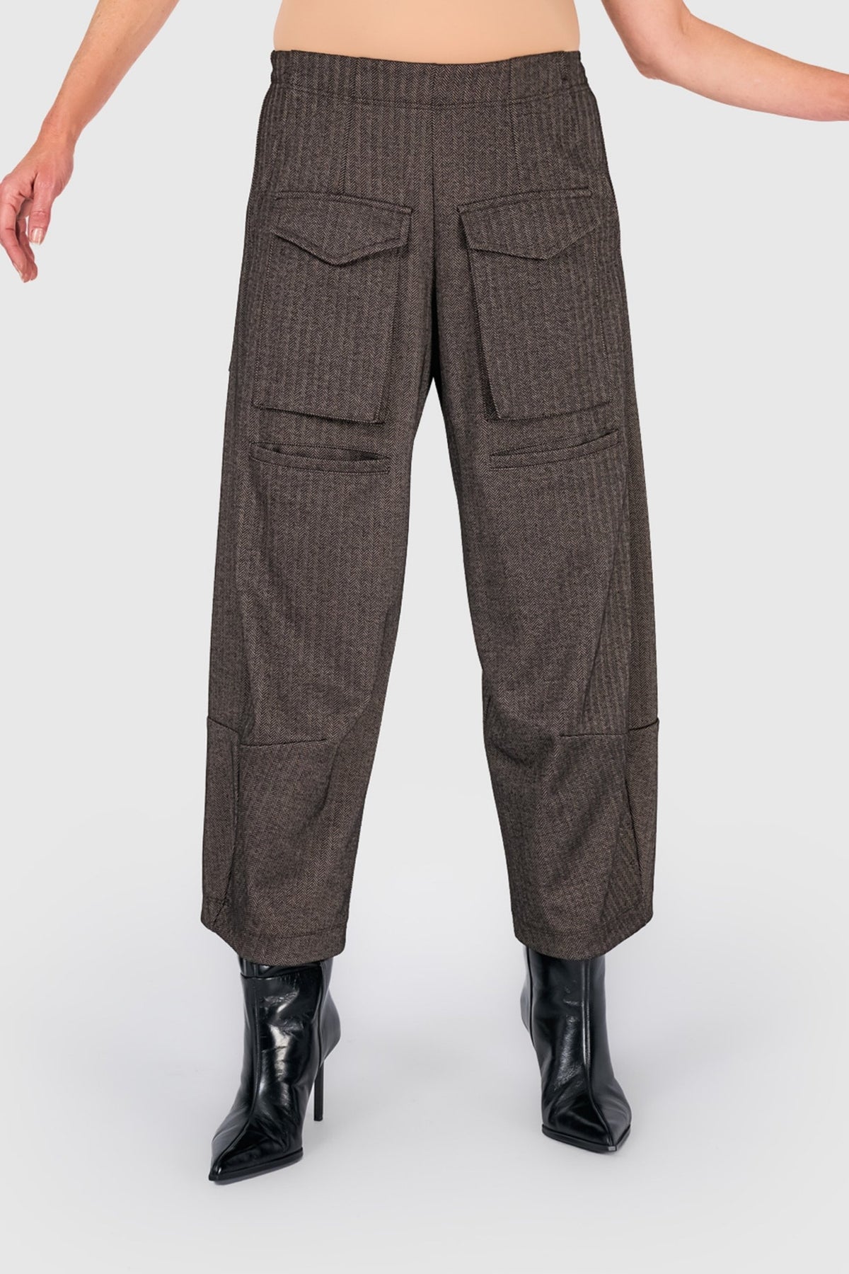 Atelier Herringbone Pant