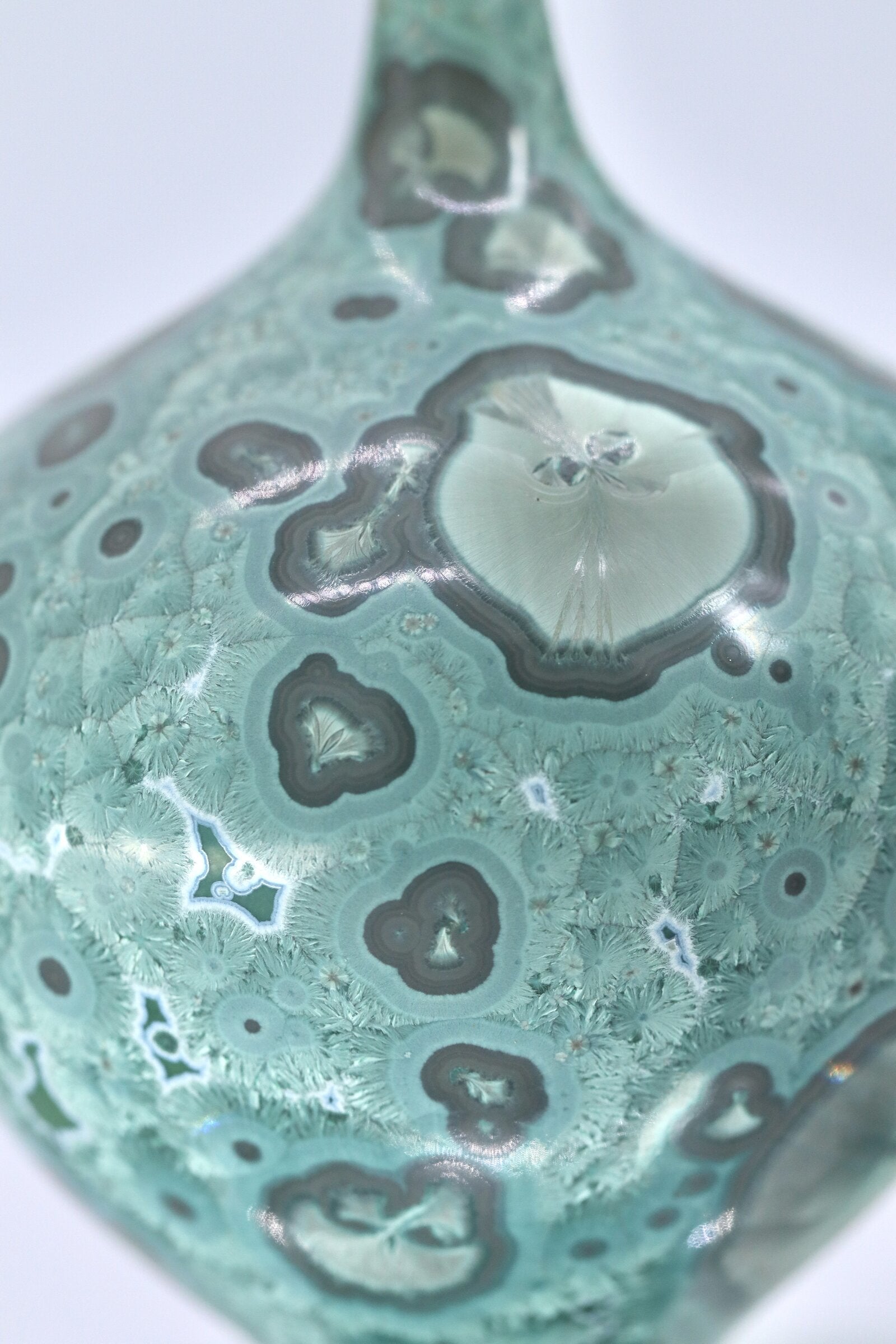 Emerald Green Miniature Vessel