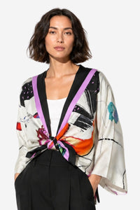 Silk Kimono Robe