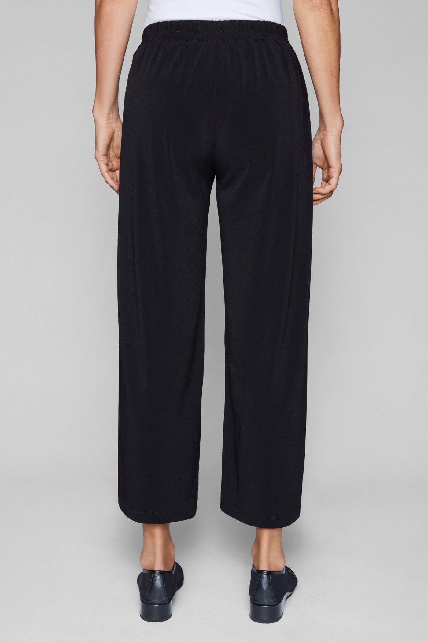 Front Seam Wide Leg  Pant