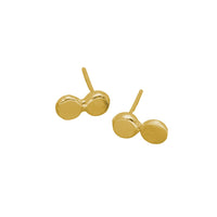 Double Dot Earrings