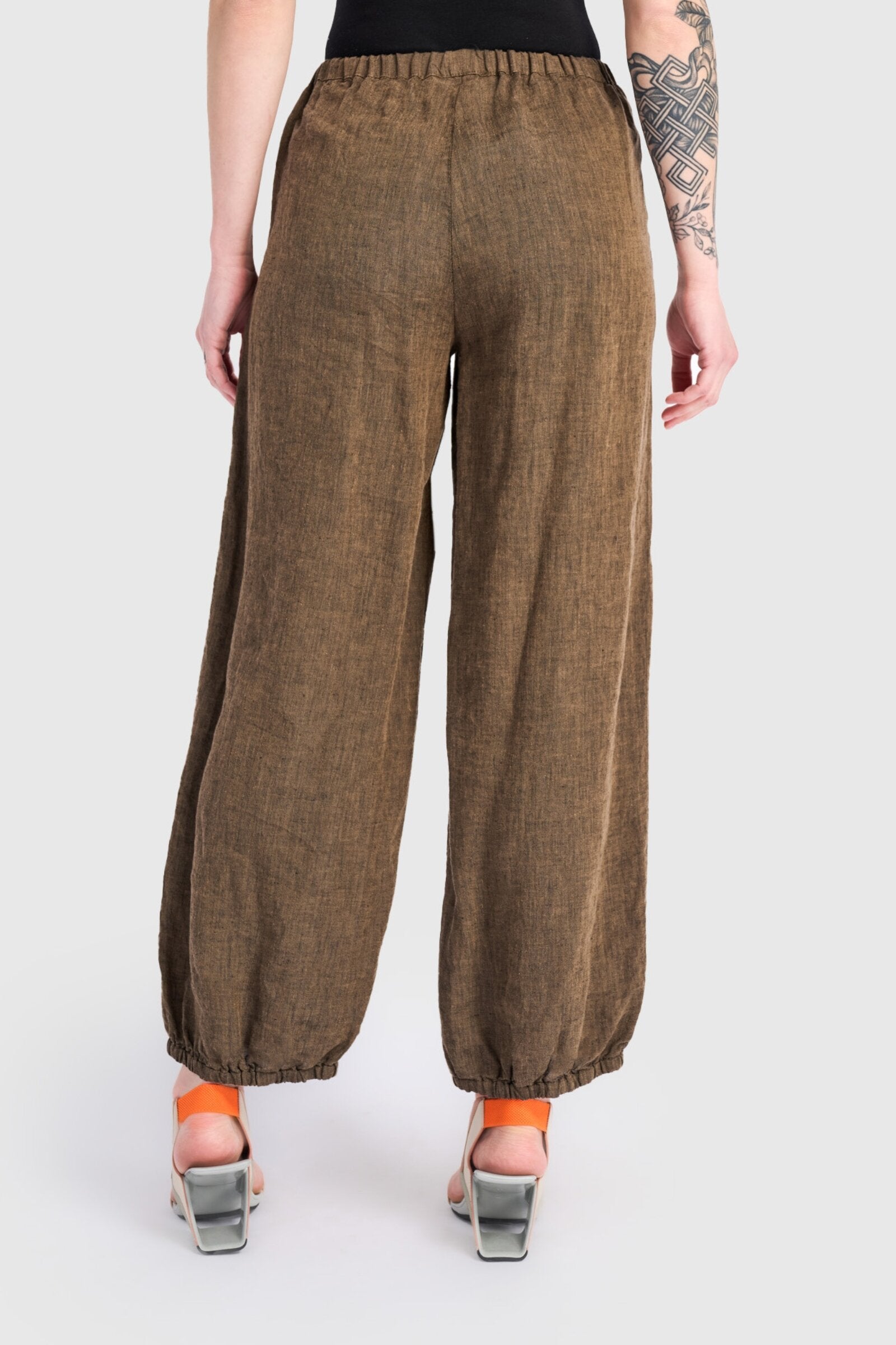 Linen Lantern Pant