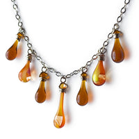 Autumn Light Concerto Necklace