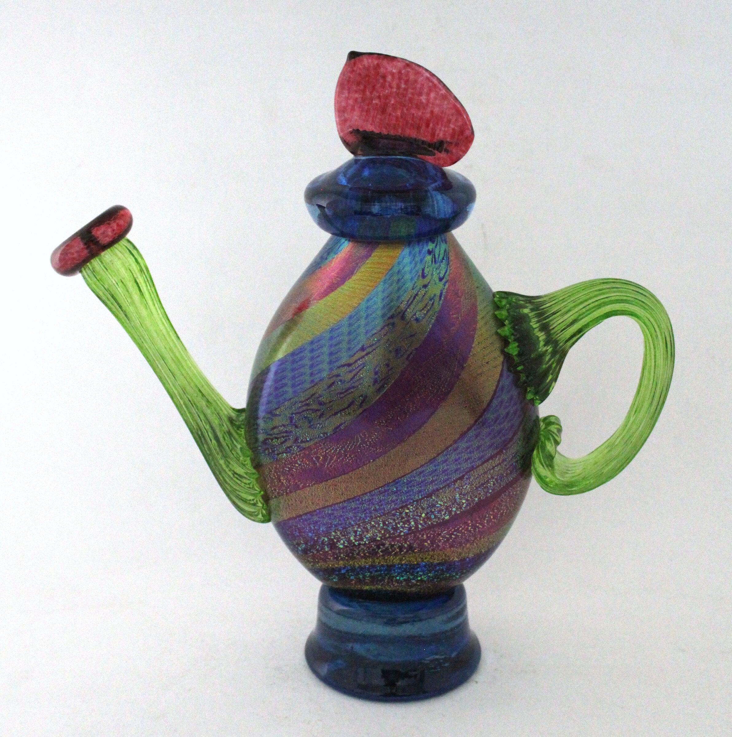 Amethyst Dichroic Blanket Teapot II