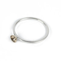 Acacia Solitaire Ring