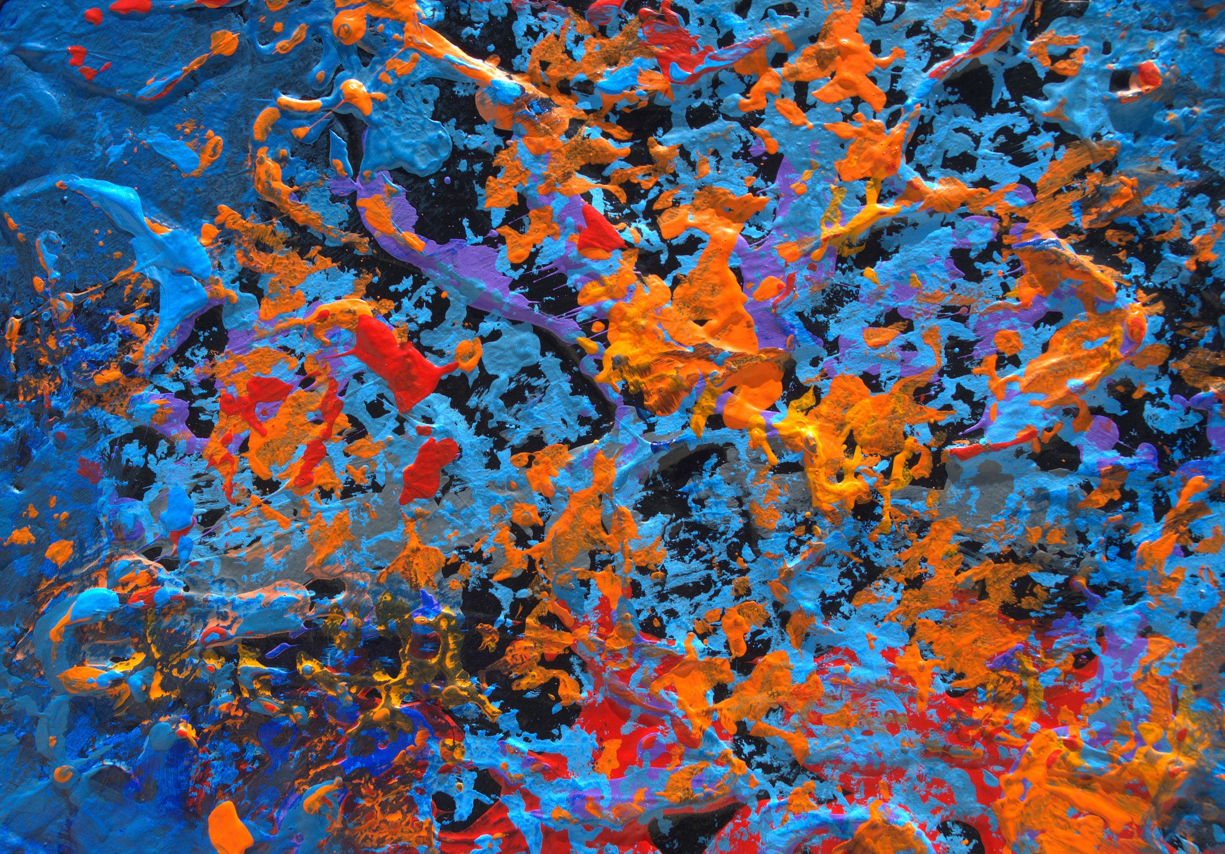 Fancy Rocks Blue Detail