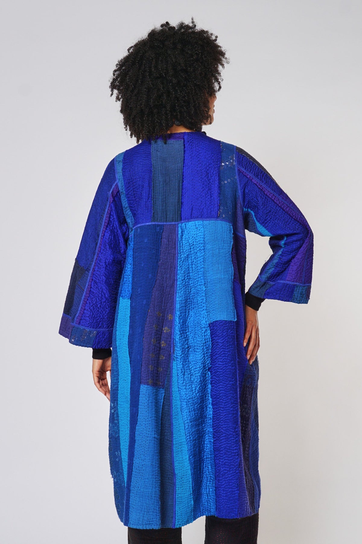 Wrap Flare Coat #3