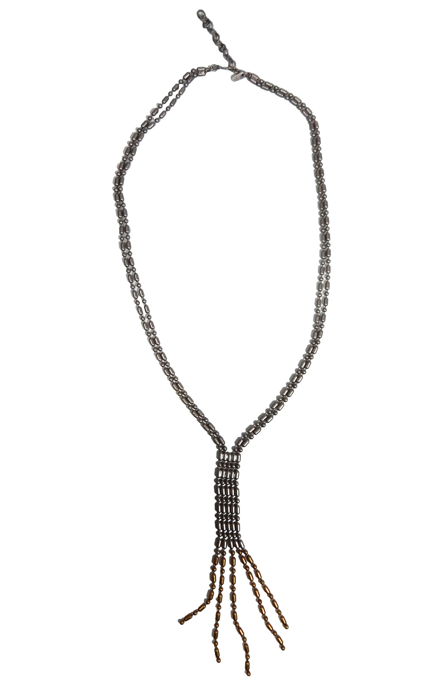 Antique Brass & Antique Silver