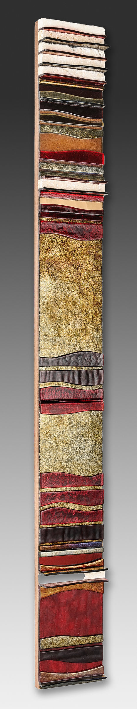 Mosaic Gold-Red Carpet