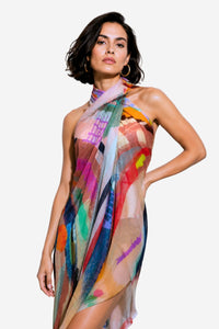 Silk Modal Scarf