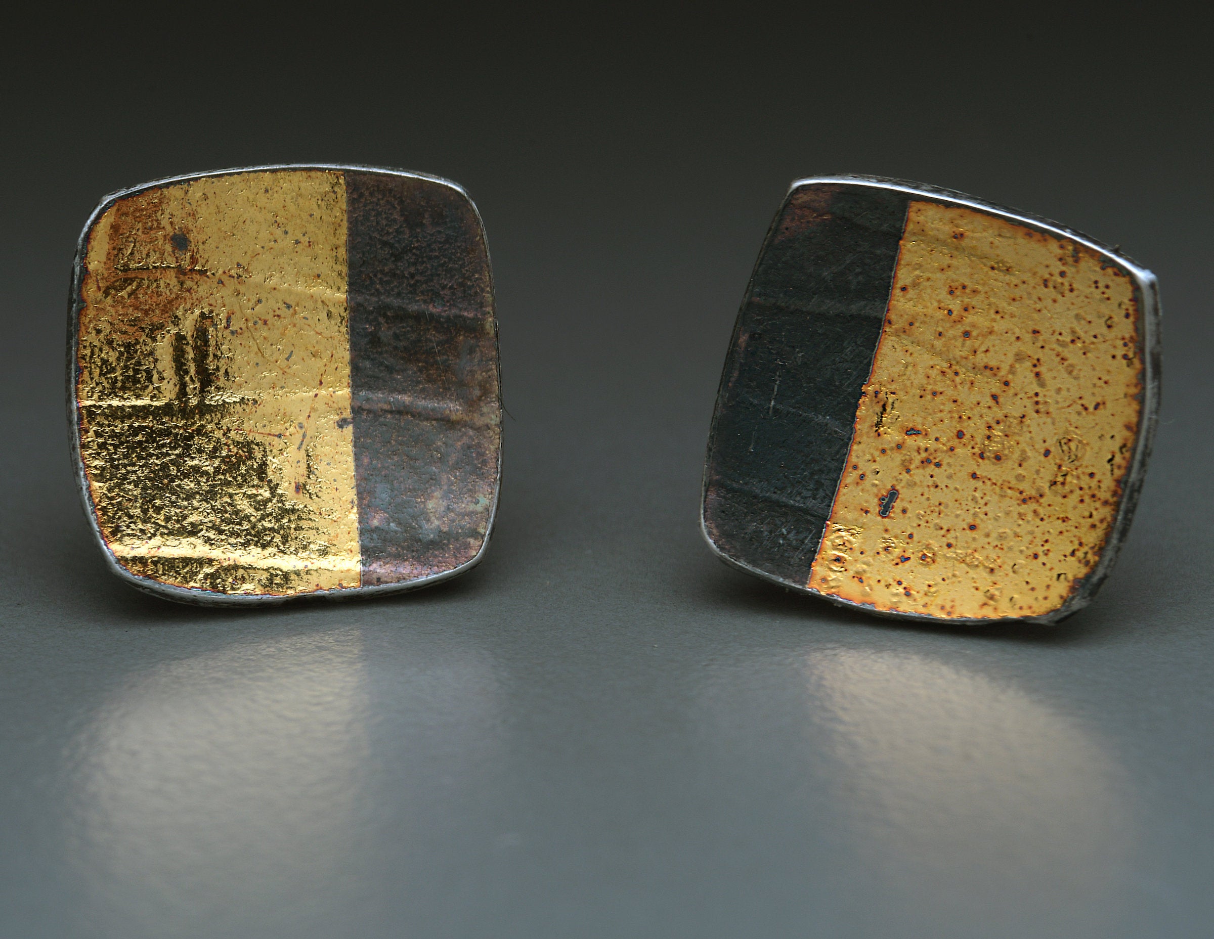 Oxidized Silver