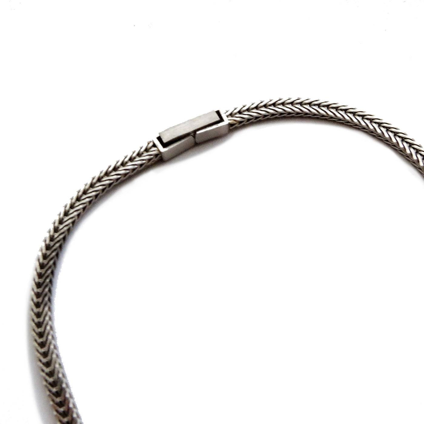 Oblique Pendant Blue Sapphire