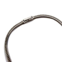 Oblique Pendant Blue Sapphire