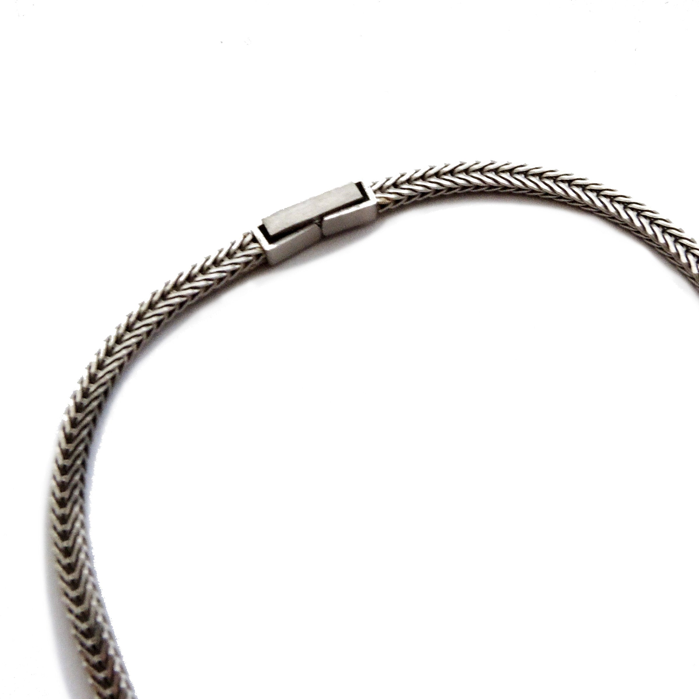 Oblique Pendant Blue Sapphire