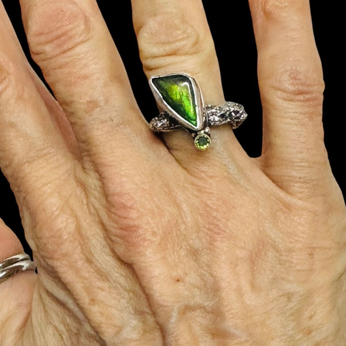 Ancient Fire & Forest Ring