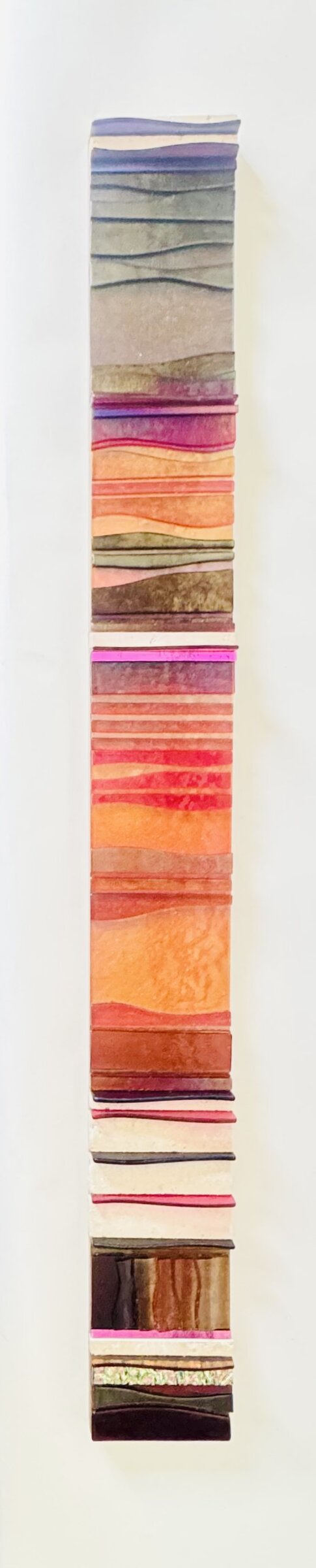 Mosaic Sunset VII