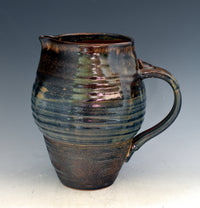 Wheel Thrown Stoneware Pitcher 5