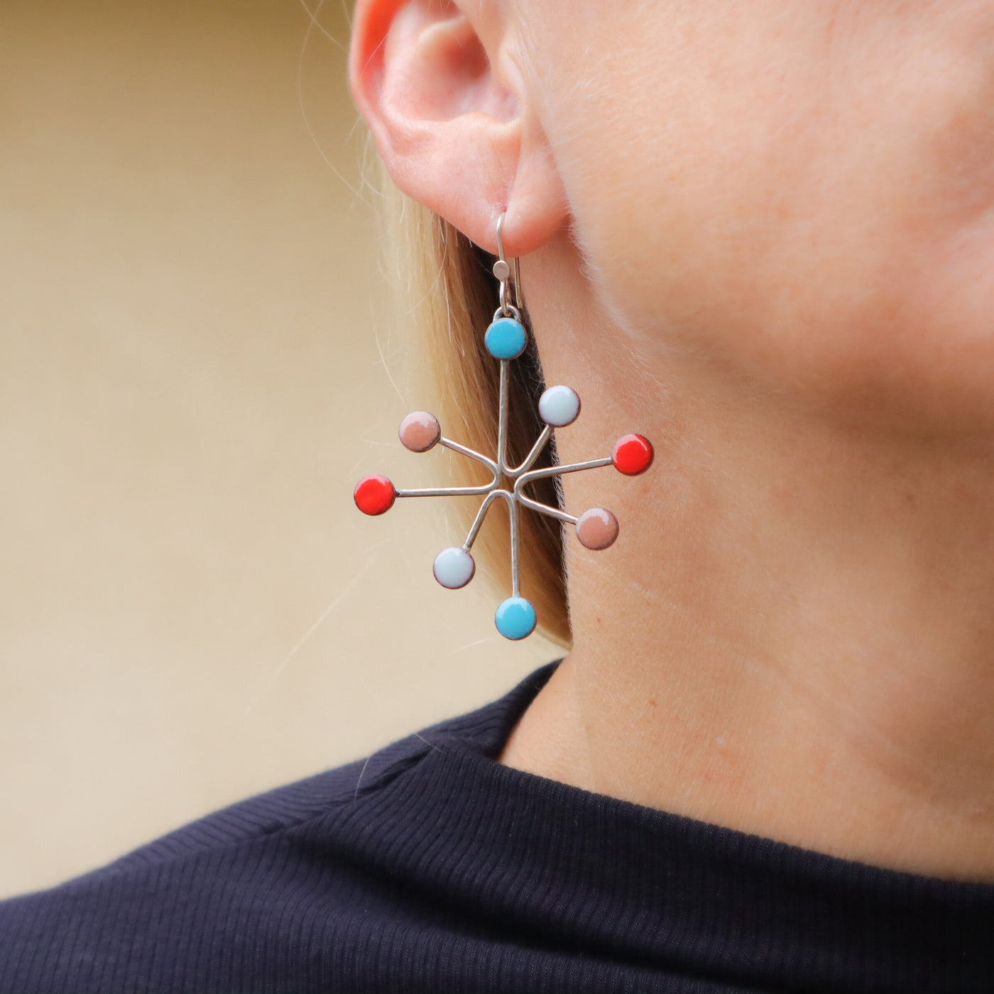 Asterisk Pop Earrings