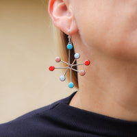 Asterisk Pop Earrings