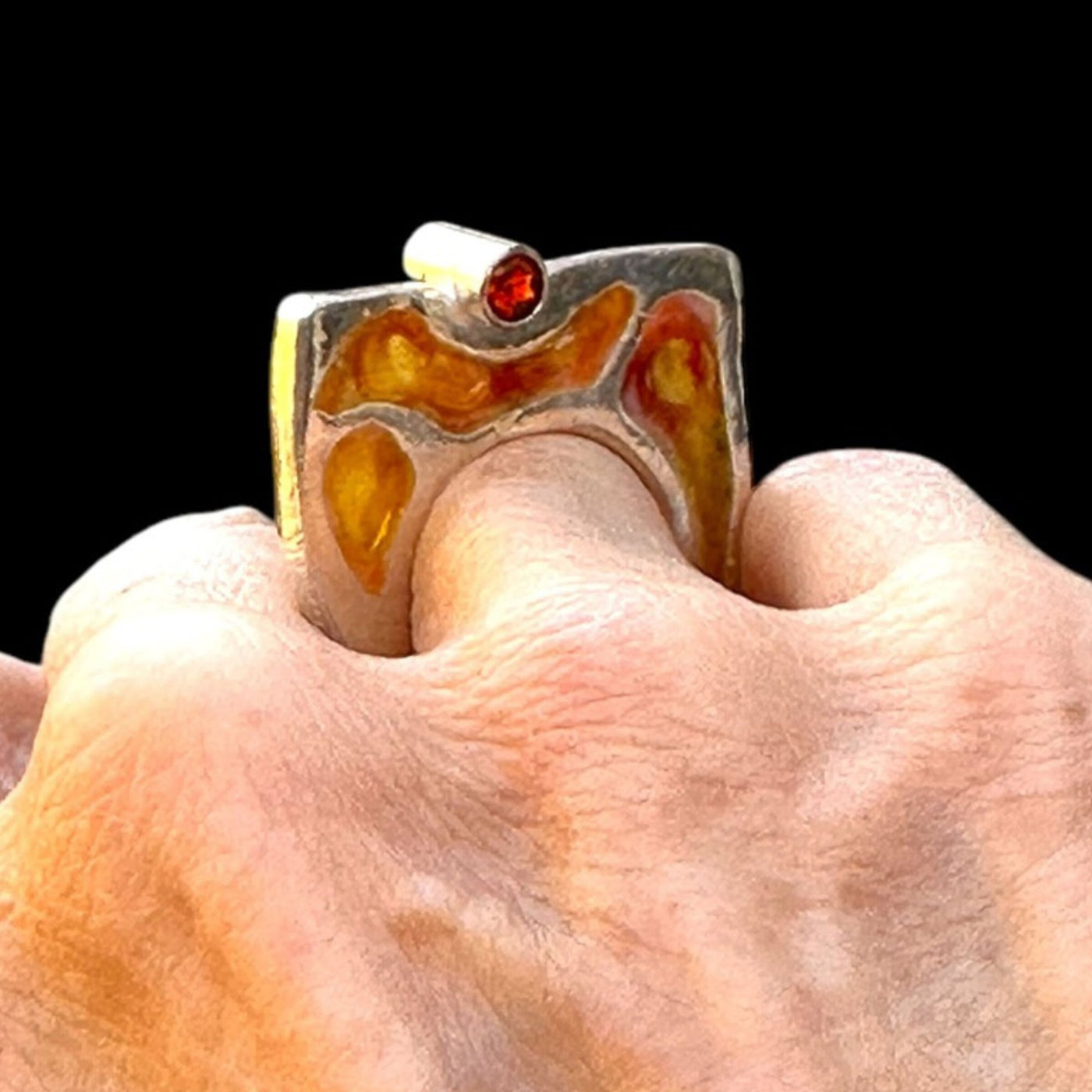 Aurora Borealis Ring