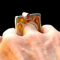 Aurora Borealis Ring