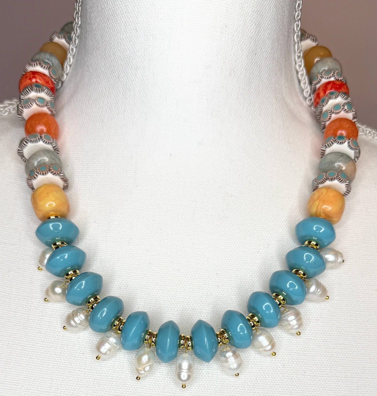 Golden Circle Necklace