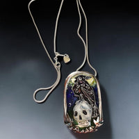 Dark Oracle Pin & Pendant